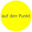 Icon-auf-den-Punkt auf den Punkt